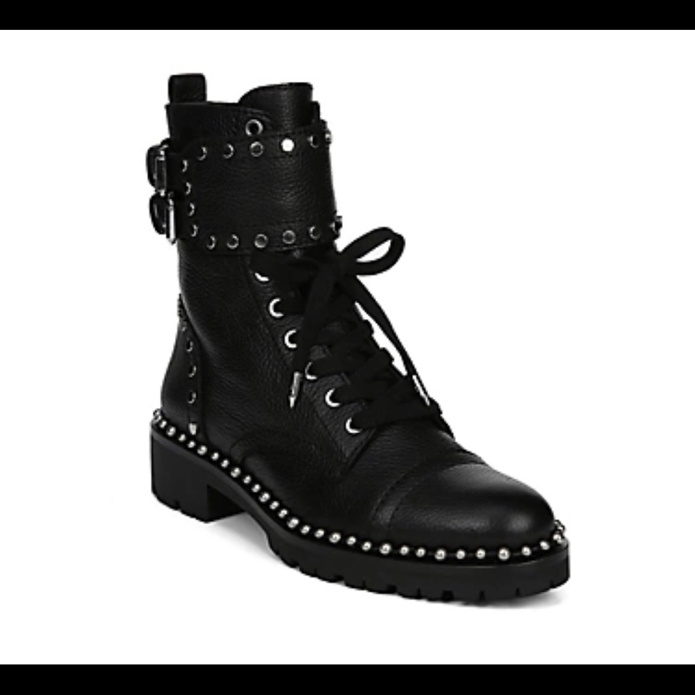 Sam Elderman Combat boots